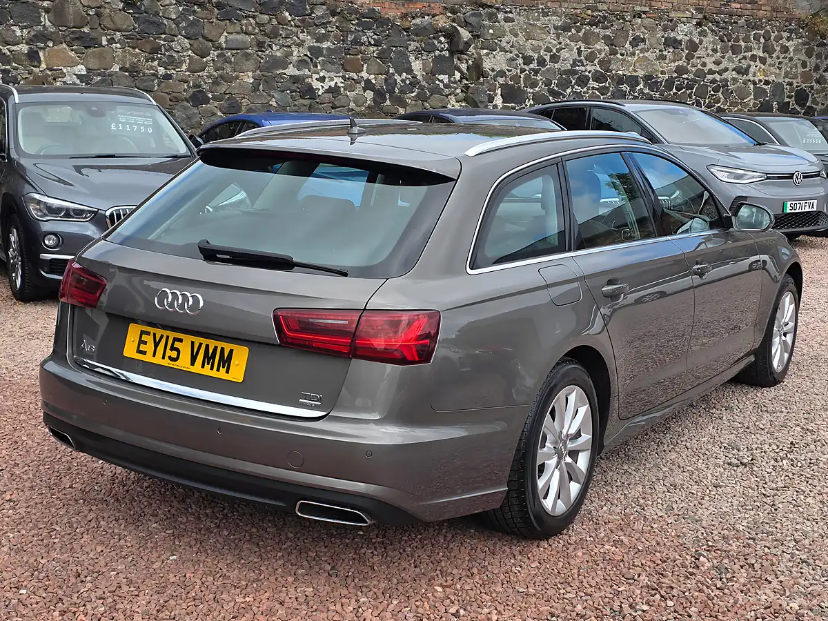 Used 2015 Audi A6 Avant Se Grey - Interior and Exterior details 18