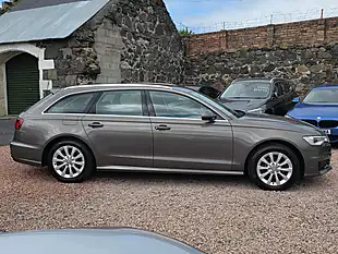 Used 2015 Audi A6 Avant Se Grey - Interior and Exterior details 19