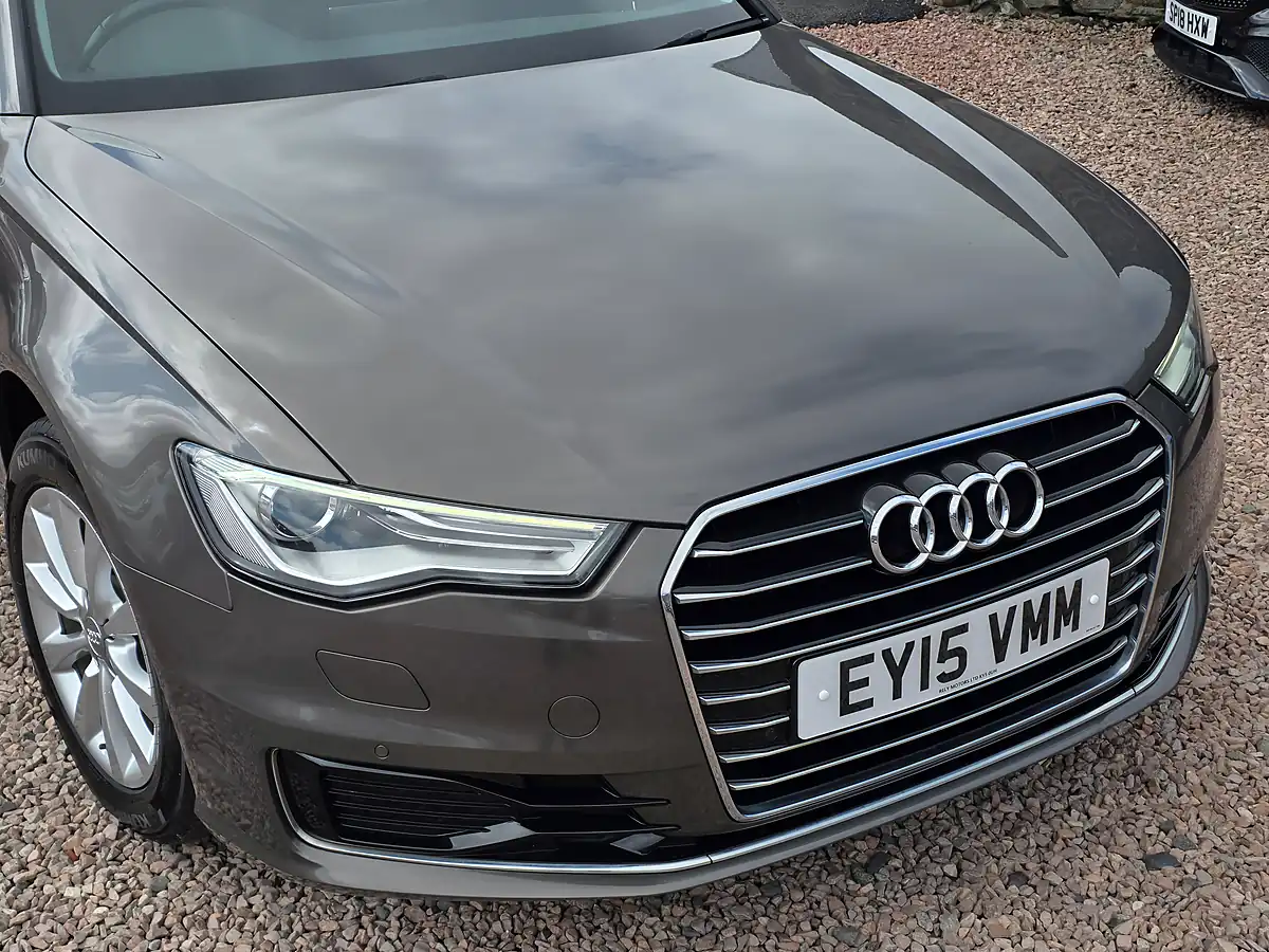 Used 2015 Audi A6 Avant Se Grey - Interior and Exterior details 2
