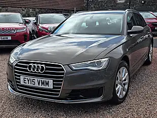 Used 2015 Audi A6 Avant Se Grey - Interior and Exterior details 5