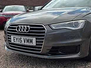 Used 2015 Audi A6 Avant Se Grey - Interior and Exterior details 6