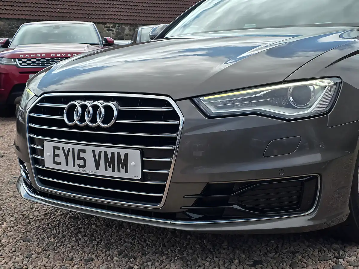 Used 2015 Audi A6 Avant Se Grey - Interior and Exterior details 6
