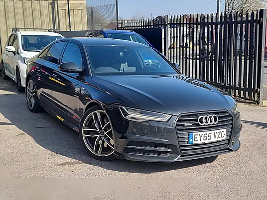 2015 Audi A6 3.0 BiTDI Black Edition