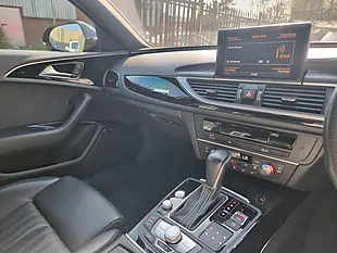 Used 2015 Audi A6 Black Edition Black - Interior and Exterior details 10