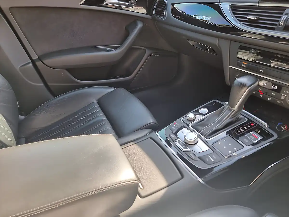 Used 2015 Audi A6 Black Edition Black - Interior and Exterior details 11