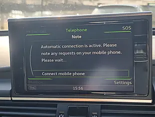 Used 2015 Audi A6 Black Edition Black - Interior and Exterior details 15