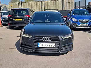 Used 2015 Audi A6 Black Edition Black - Interior and Exterior details 2