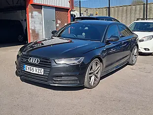 Used 2015 Audi A6 Black Edition Black - Interior and Exterior details 3