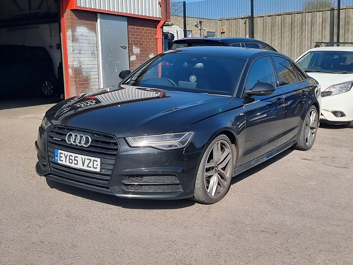 Used 2015 Audi A6 Black Edition Black - Interior and Exterior details 3