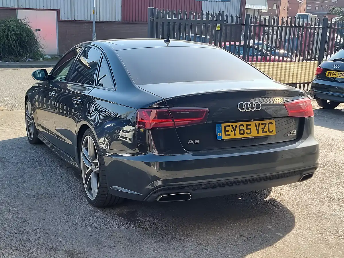 Used 2015 Audi A6 Black Edition Black - Interior and Exterior details 4