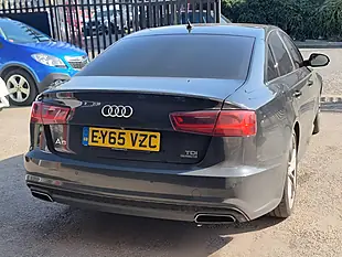Used 2015 Audi A6 Black Edition Black - Interior and Exterior details 5
