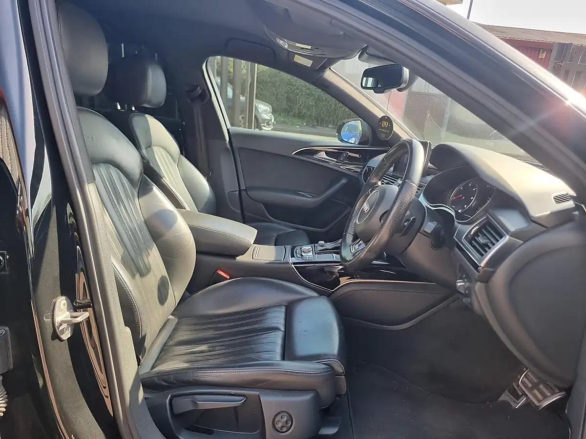 Used 2015 Audi A6 Black Edition Black - Interior and Exterior details 6