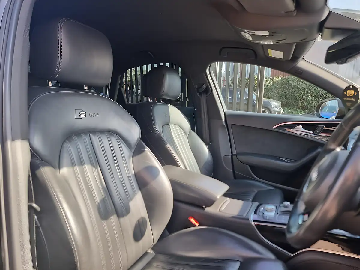 Used 2015 Audi A6 Black Edition Black - Interior and Exterior details 7