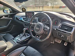 Used 2015 Audi A6 Black Edition Black - Interior and Exterior details 8