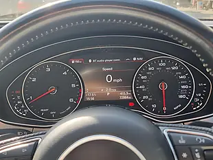 Used 2015 Audi A6 Black Edition Black - Interior and Exterior details 9