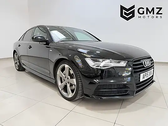 2015 Audi A6 Black Edition 3.0 TDI
