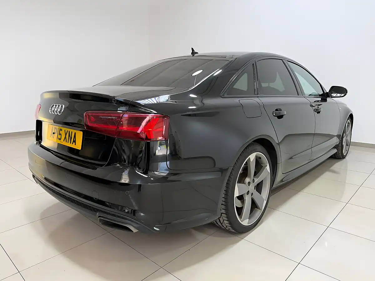 Used 2015 Audi A6 Black Edition Black - Interior and Exterior details 10