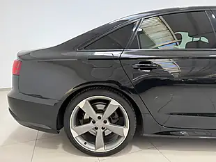 Used 2015 Audi A6 Black Edition Black - Interior and Exterior details 11