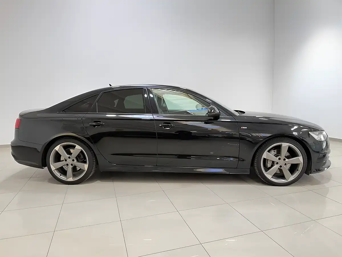 Used 2015 Audi A6 Black Edition Black - Interior and Exterior details 12