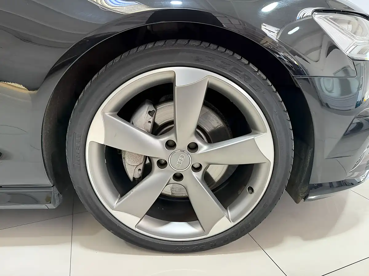 Used 2015 Audi A6 Black Edition Black - Interior and Exterior details 13