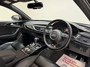Used 2015 Audi A6 Black Edition Black - Interior and Exterior details 14