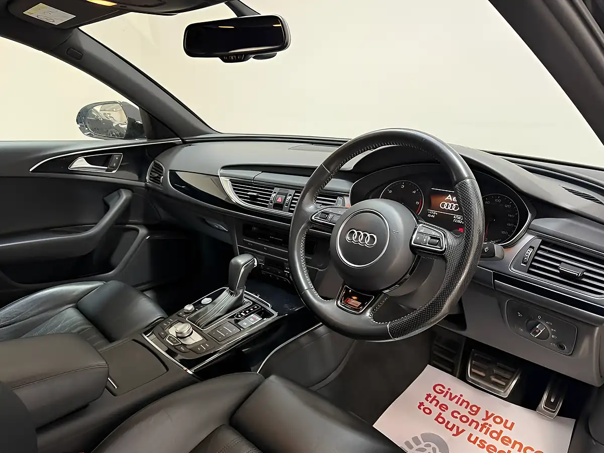 Used 2015 Audi A6 Black Edition Black - Interior and Exterior details 14