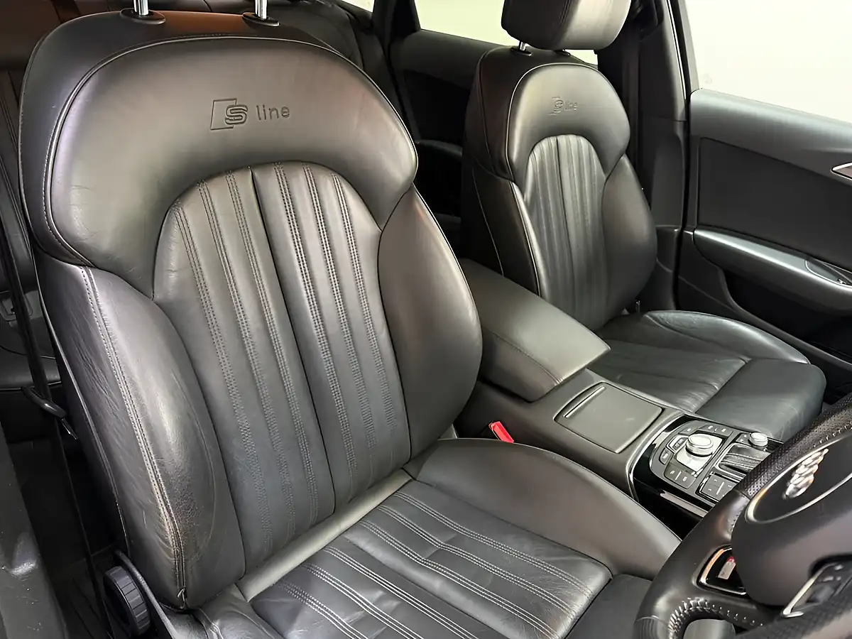 Used 2015 Audi A6 Black Edition Black - Interior and Exterior details 15