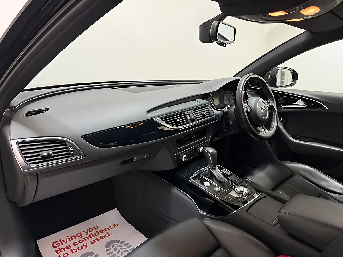 Used 2015 Audi A6 Black Edition Black - Interior and Exterior details 16