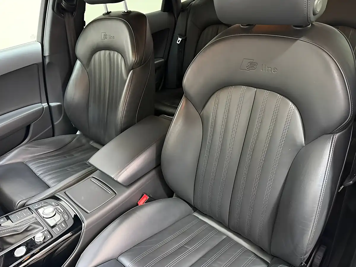 Used 2015 Audi A6 Black Edition Black - Interior and Exterior details 17