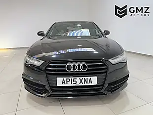 Used 2015 Audi A6 Black Edition Black - Interior and Exterior details 2