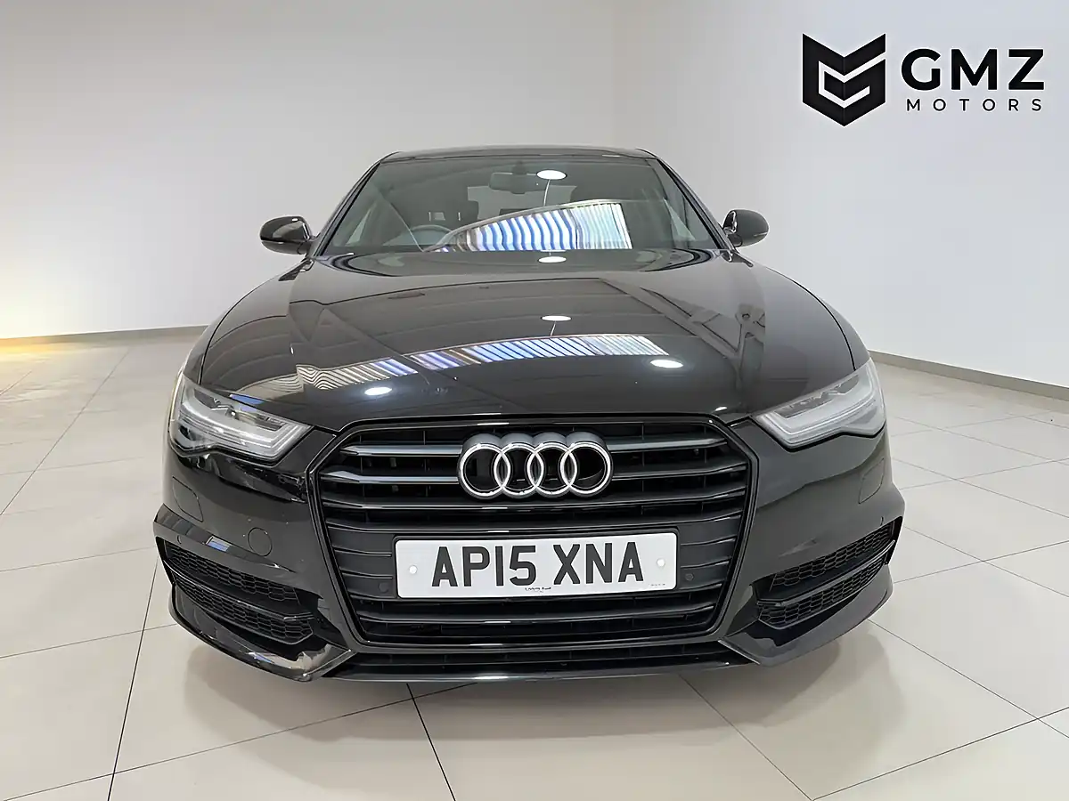 Used 2015 Audi A6 Black Edition Black - Interior and Exterior details 2