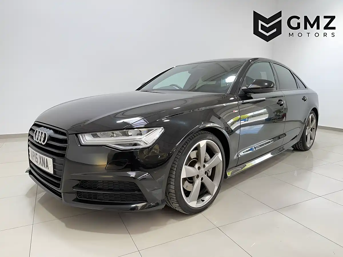 Used 2015 Audi A6 Black Edition Black - Interior and Exterior details 3