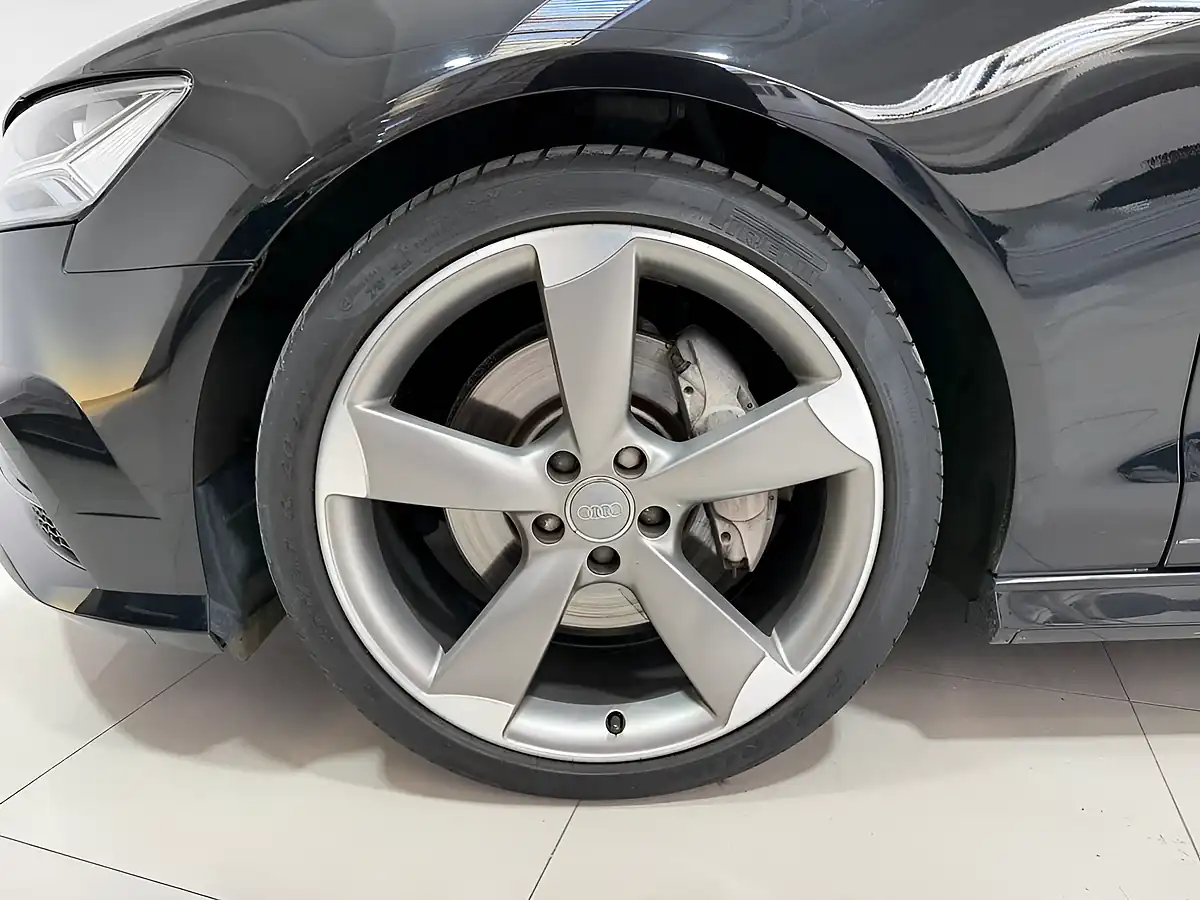 Used 2015 Audi A6 Black Edition Black - Interior and Exterior details 5