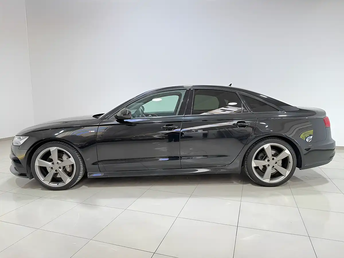 Used 2015 Audi A6 Black Edition Black - Interior and Exterior details 6