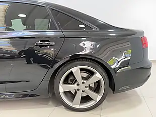 Used 2015 Audi A6 Black Edition Black - Interior and Exterior details 7