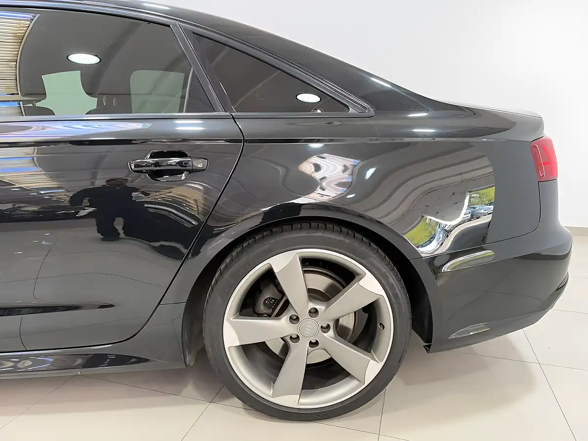 Used 2015 Audi A6 Black Edition Black - Interior and Exterior details 7