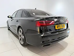 Used 2015 Audi A6 Black Edition Black - Interior and Exterior details 8