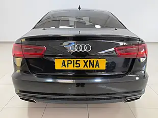 Used 2015 Audi A6 Black Edition Black - Interior and Exterior details 9