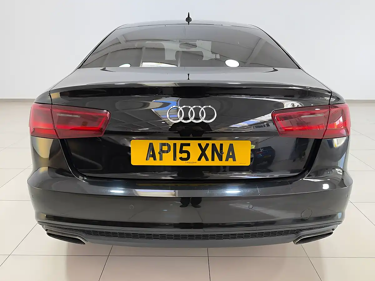 Used 2015 Audi A6 Black Edition Black - Interior and Exterior details 9