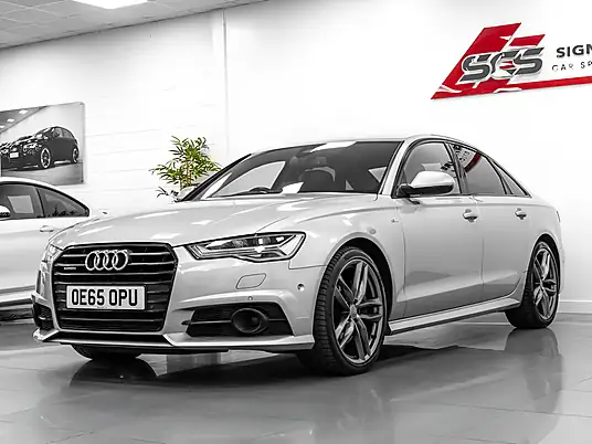 2015 Audi A6 Black Edition 3.0 V6 TDI Quattro