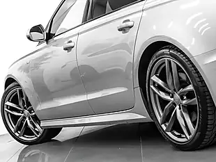 Used 2015 Audi A6 Black Edition Floret Silver - Interior and Exterior details 10