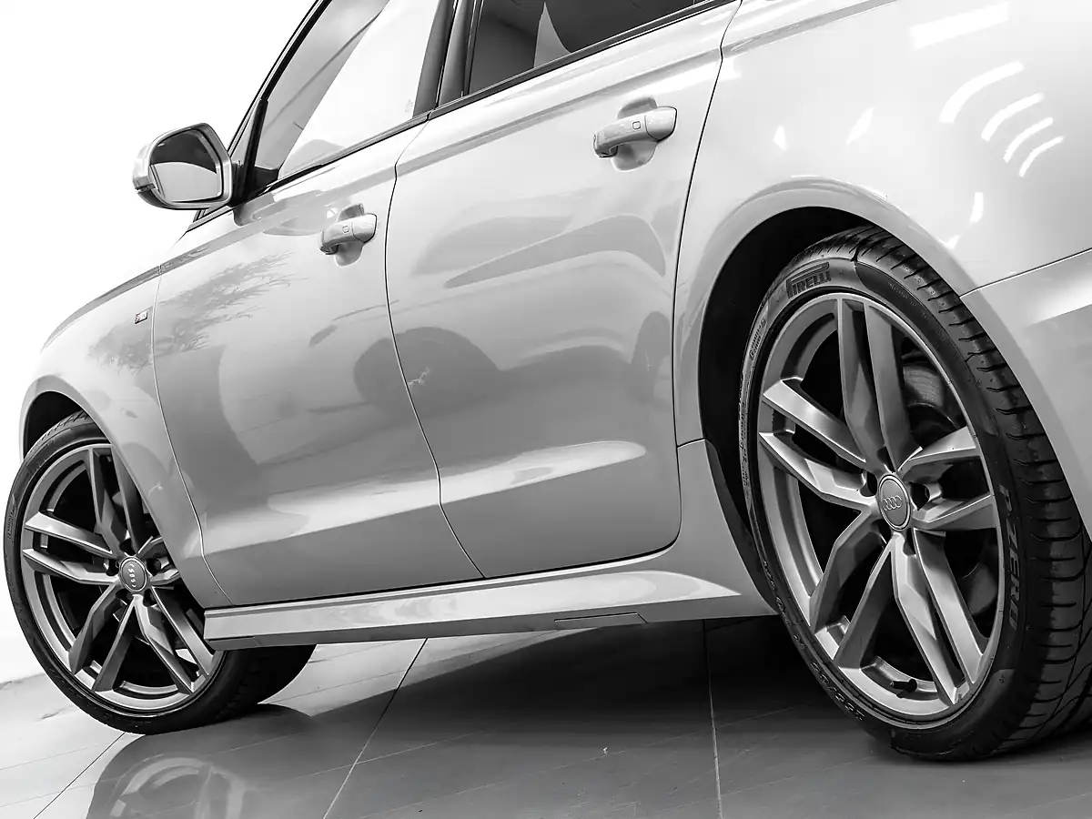 Used 2015 Audi A6 Black Edition Floret Silver - Interior and Exterior details 10