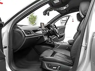 Used 2015 Audi A6 Black Edition Floret Silver - Interior and Exterior details 11