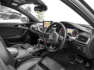 Used 2015 Audi A6 Black Edition Floret Silver - Interior and Exterior details 12