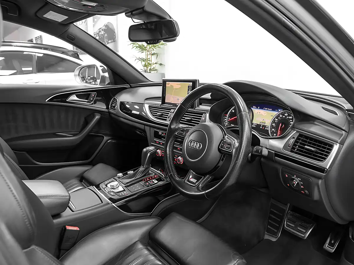 Used 2015 Audi A6 Black Edition Floret Silver - Interior and Exterior details 12