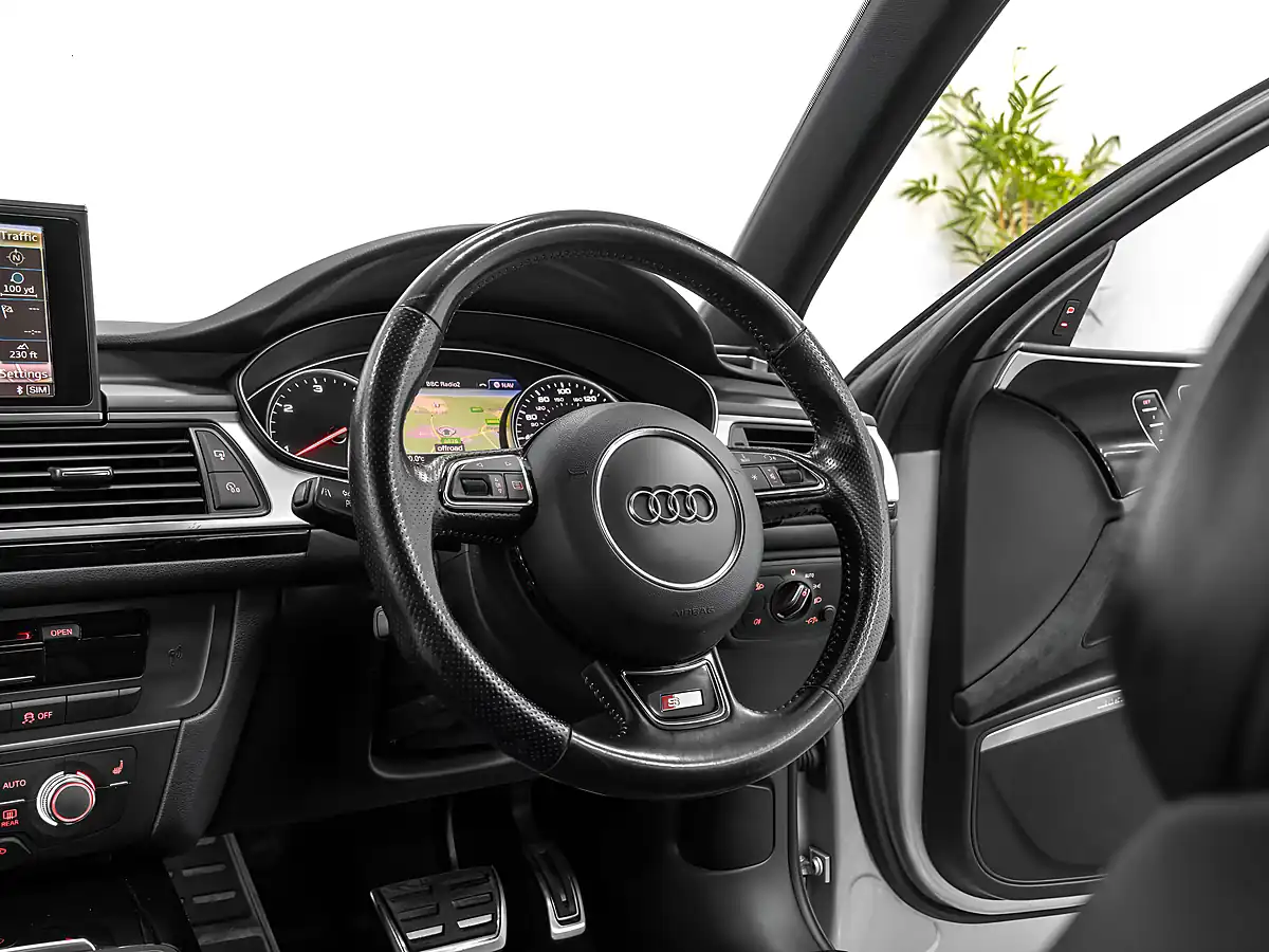 Used 2015 Audi A6 Black Edition Floret Silver - Interior and Exterior details 13