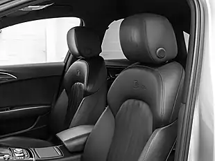 Used 2015 Audi A6 Black Edition Floret Silver - Interior and Exterior details 14