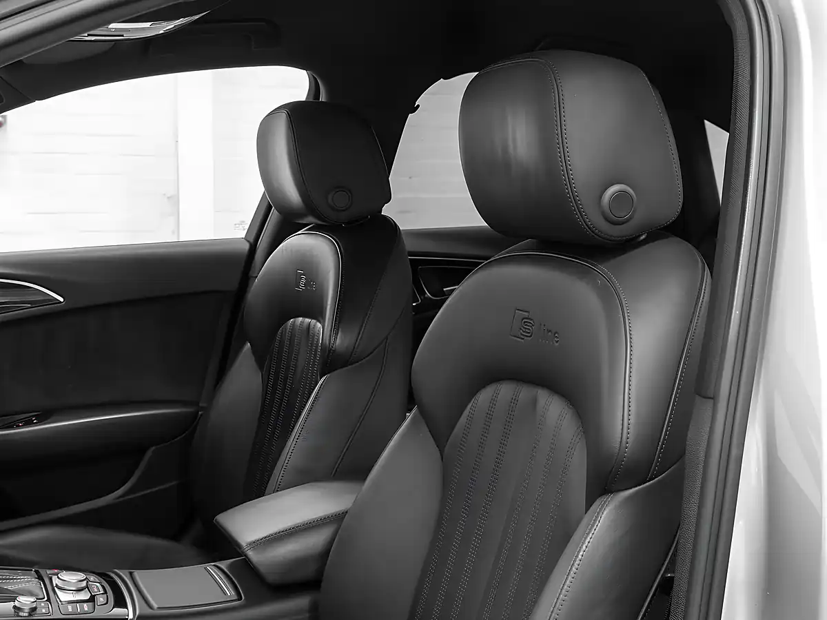 Used 2015 Audi A6 Black Edition Floret Silver - Interior and Exterior details 14