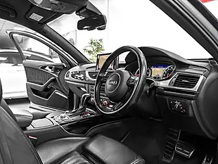 Used 2015 Audi A6 Black Edition Floret Silver - Interior and Exterior details 16