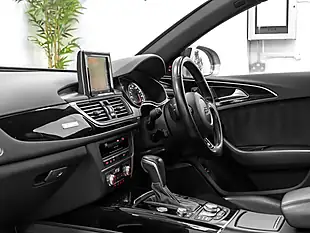 Used 2015 Audi A6 Black Edition Floret Silver - Interior and Exterior details 17